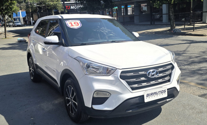 Hyundai Creta Attitude 1.6 Automático 2019 | Couro | SUV | Guarujá