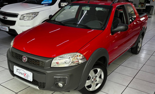 Fiat Strada Hord Working 1.4 CD 2017 Flex