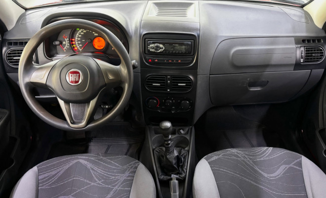 Fiat Strada Hord Working 1.4 CD 2017 Flex-4