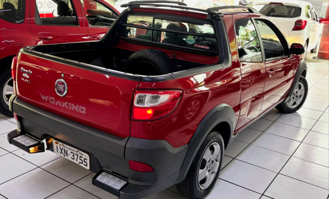 Fiat Strada Hord Working 1.4 CD 2017 Flex-2