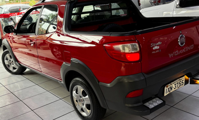 Fiat Strada Hord Working 1.4 CD 2017 Flex-1