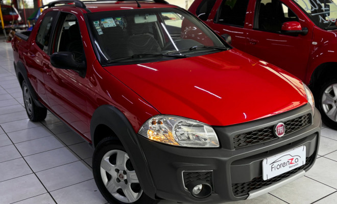 Fiat Strada Hord Working 1.4 CD 2017 Flex-0