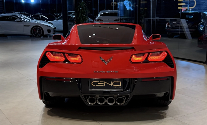 GM - Chevrolet Corvette 5.7/ 6.0, 6.2 Targa/Stingray 2014 Gasolina-1