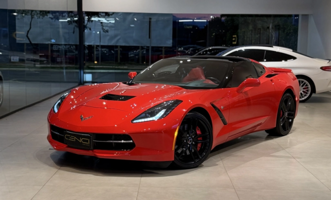 GM - Chevrolet Corvette 5.7/ 6.0, 6.2 Targa/Stingray 2014 Gasolina