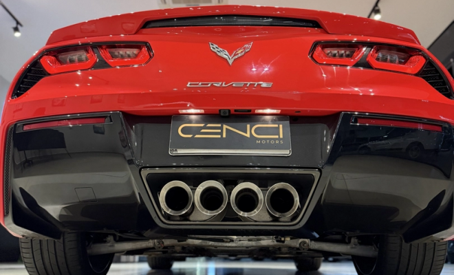 GM - Chevrolet Corvette 5.7/ 6.0, 6.2 Targa/Stingray 2014 Gasolina-3