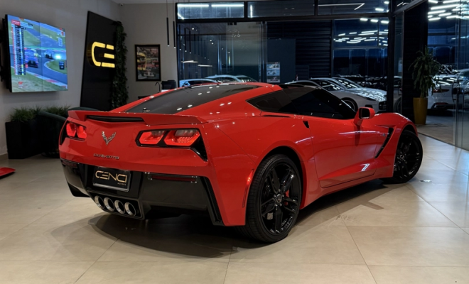 GM - Chevrolet Corvette 5.7/ 6.0, 6.2 Targa/Stingray 2014 Gasolina-2