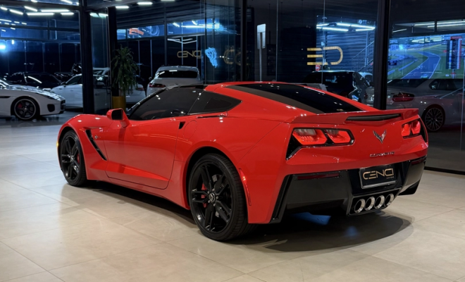 GM - Chevrolet Corvette 5.7/ 6.0, 6.2 Targa/Stingray 2014 Gasolina-15