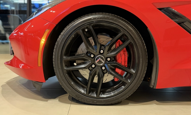 GM - Chevrolet Corvette 5.7/ 6.0, 6.2 Targa/Stingray 2014 Gasolina-16