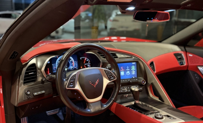 GM - Chevrolet Corvette 5.7/ 6.0, 6.2 Targa/Stingray 2014 Gasolina-6