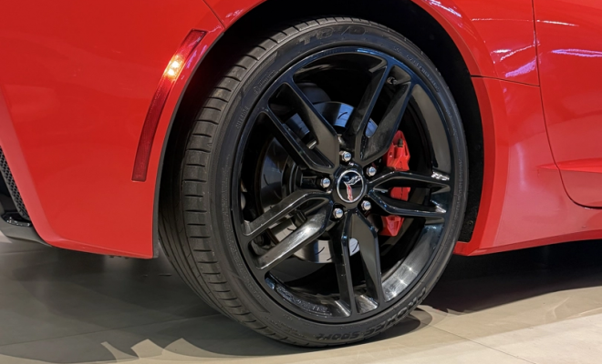 GM - Chevrolet Corvette 5.7/ 6.0, 6.2 Targa/Stingray 2014 Gasolina-18