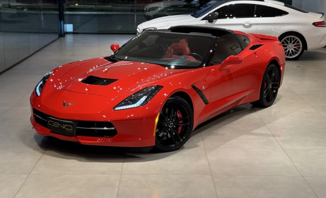 GM - Chevrolet Corvette 5.7/ 6.0, 6.2 Targa/Stingray 2014 Gasolina-17