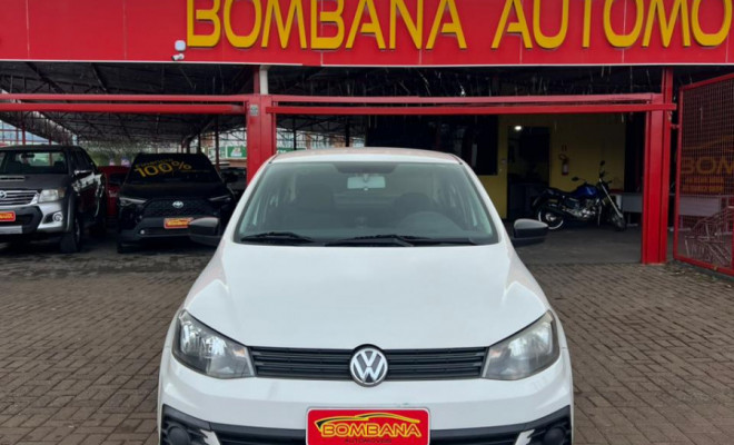 VW - VolksWagen VOYAGE Trendline 1.6 T.Flex 8V 4p 2018 Flex-6