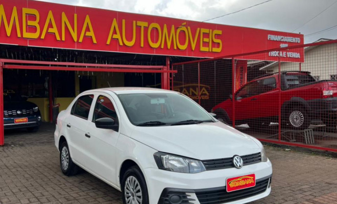 VW - VolksWagen VOYAGE Trendline 1.6 T.Flex 8V 4p 2018 Flex-5