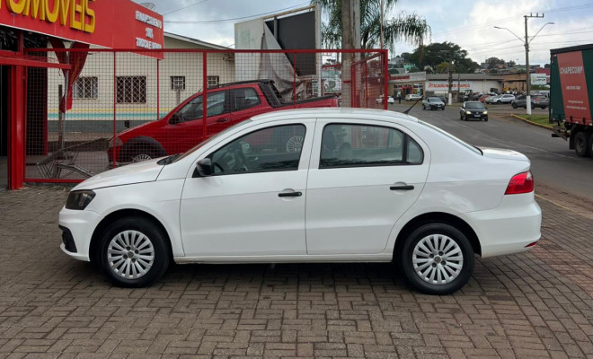VW - VolksWagen VOYAGE Trendline 1.6 T.Flex 8V 4p 2018 Flex-0