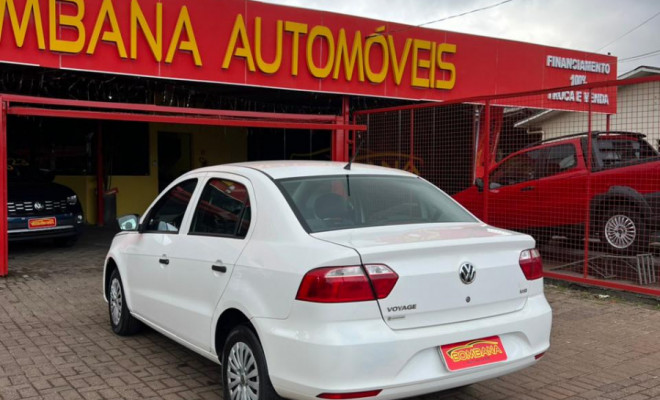 VW - VolksWagen VOYAGE Trendline 1.6 T.Flex 8V 4p 2018 Flex-1