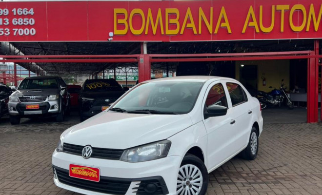 VW - VolksWagen VOYAGE Trendline 1.6 T.Flex 8V 4p 2018 Flex
