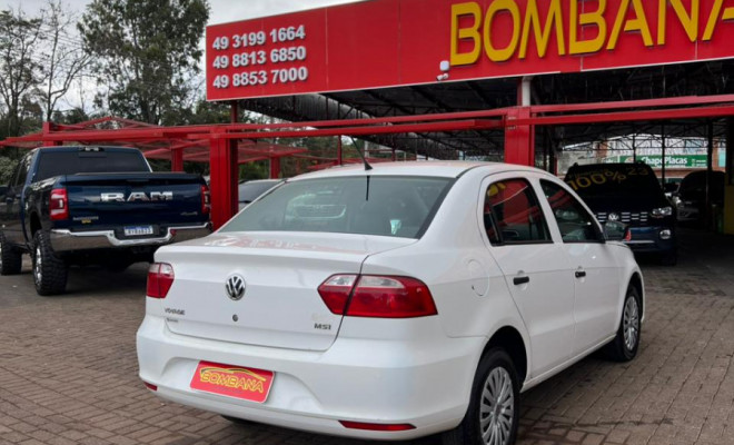 VW - VolksWagen VOYAGE Trendline 1.6 T.Flex 8V 4p 2018 Flex-3