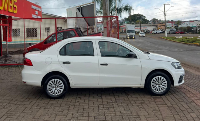 VW - VolksWagen VOYAGE Trendline 1.6 T.Flex 8V 4p 2018 Flex-4