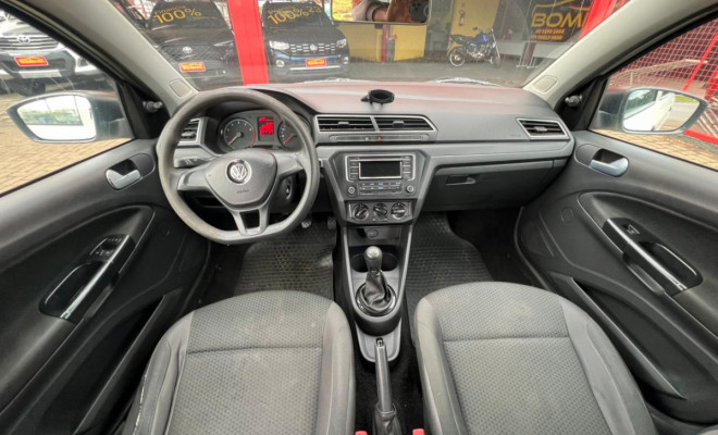 VW - VolksWagen VOYAGE Trendline 1.6 T.Flex 8V 4p 2018 Flex-7