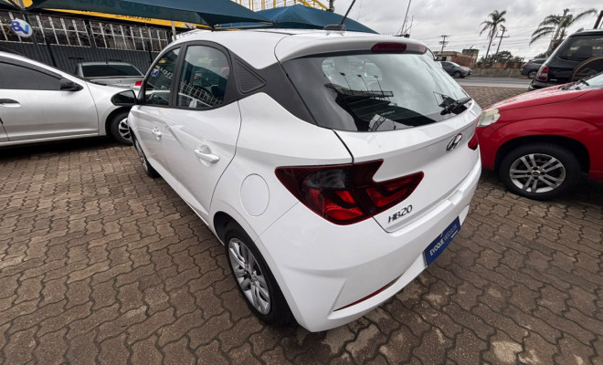 Hyundai HB20 Vision 1.0 Flex 12V Mec. 2021 Flex-3