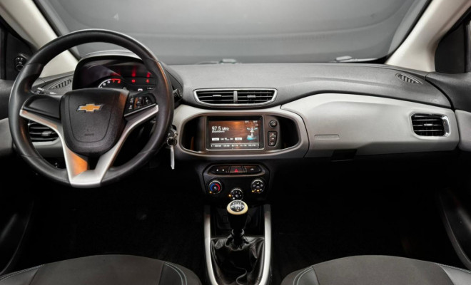GM - Chevrolet ONIX HATCH LT 1.4 8V FlexPower 5p Mec. 2019 Flex-3