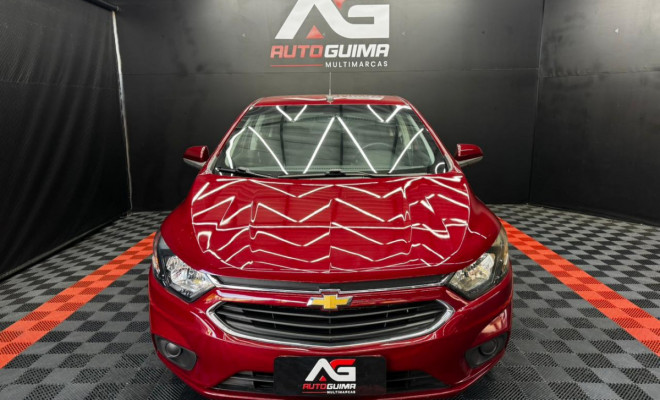 GM - Chevrolet ONIX HATCH LT 1.4 8V FlexPower 5p Mec. 2019 Flex-0