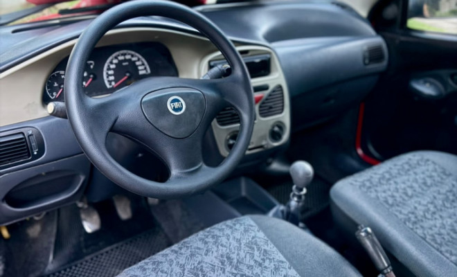 Fiat Palio EX 1.0 mpi Fire/ Fire Flex 8v 2p 2007 Flex-6