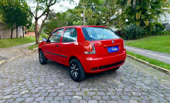 Fiat Palio EX 1.0 mpi Fire/ Fire Flex 8v 2p 2007 Flex-13