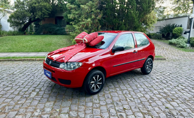 Fiat Palio EX 1.0 mpi Fire/ Fire Flex 8v 2p 2007 Flex-5