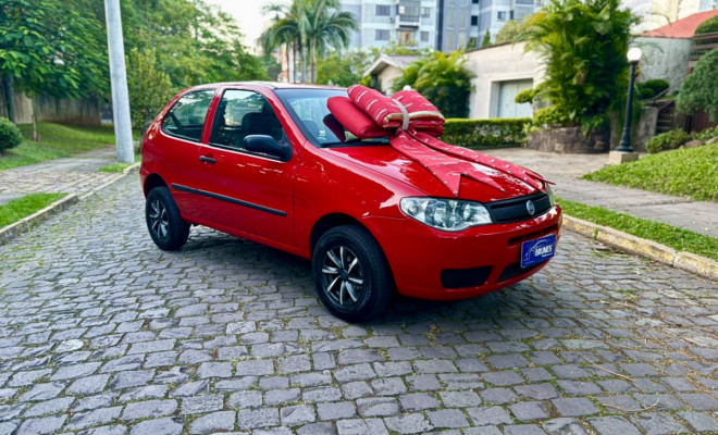 Fiat Palio EX 1.0 mpi Fire/ Fire Flex 8v 2p 2007 Flex-0