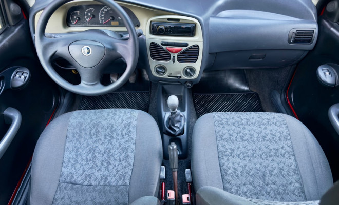 Fiat Palio EX 1.0 mpi Fire/ Fire Flex 8v 2p 2007 Flex-7