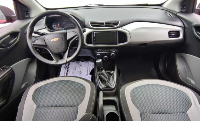 GM - Chevrolet ONIX HATCH LT 1.0 8V FlexPower 5p Mec. 2015 Flex-5