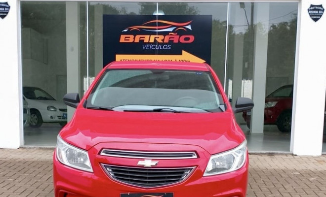 GM - Chevrolet ONIX HATCH LT 1.0 8V FlexPower 5p Mec. 2015 Flex-0