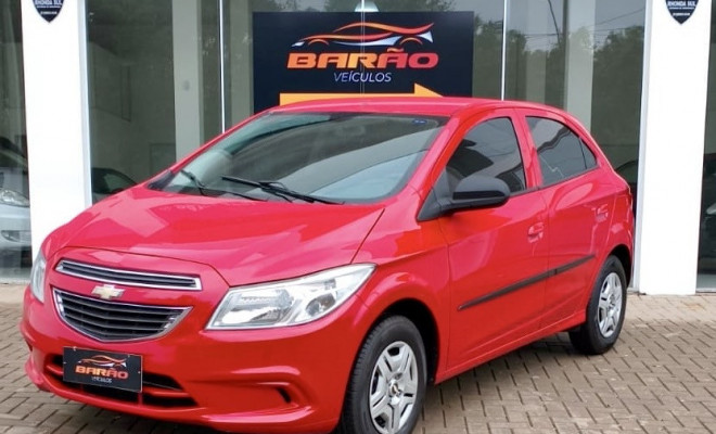 GM - Chevrolet ONIX HATCH LT 1.0 8V FlexPower 5p Mec. 2015 Flex
