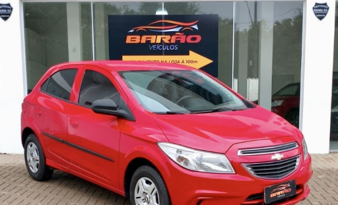 GM - Chevrolet ONIX HATCH LT 1.0 8V FlexPower 5p Mec. 2015 Flex-1
