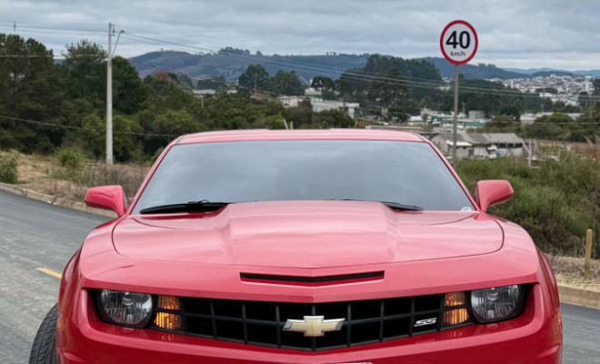 GM - Chevrolet Camaro SS 6.2 V8 16V 2011 Gasolina-1