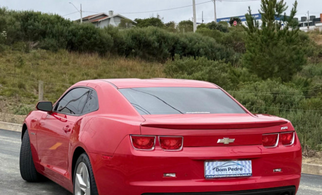 GM - Chevrolet Camaro SS 6.2 V8 16V 2011 Gasolina-3