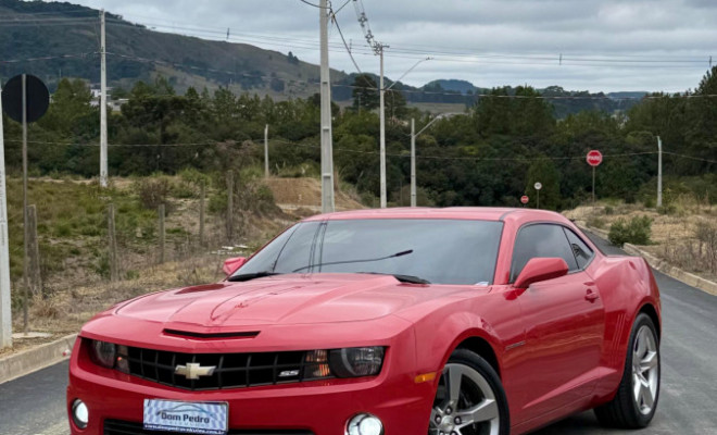 GM - Chevrolet Camaro SS 6.2 V8 16V 2011 Gasolina