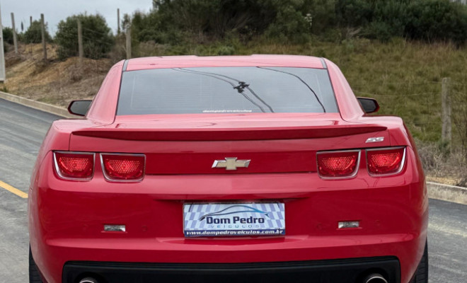 GM - Chevrolet Camaro SS 6.2 V8 16V 2011 Gasolina-4
