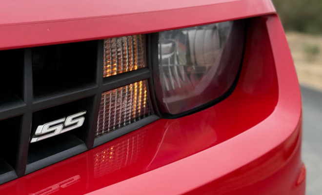 GM - Chevrolet Camaro SS 6.2 V8 16V 2011 Gasolina-2