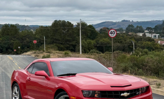 GM - Chevrolet Camaro SS 6.2 V8 16V 2011 Gasolina-0