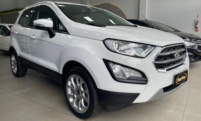 Ford EcoSport TITANIUM 2.0 16V Flex 5p Aut. 2019 Flex-0