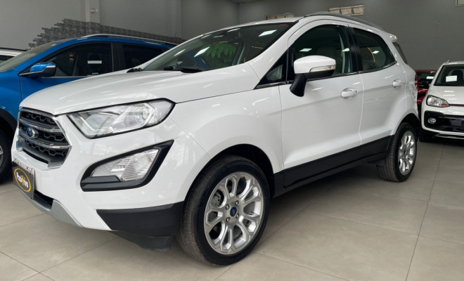 Ford EcoSport TITANIUM 2.0 16V Flex 5p Aut. 2019 Flex