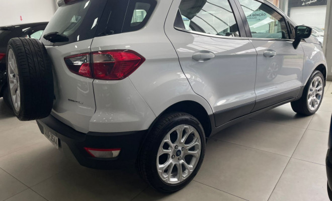 Ford EcoSport TITANIUM 2.0 16V Flex 5p Aut. 2019 Flex-1