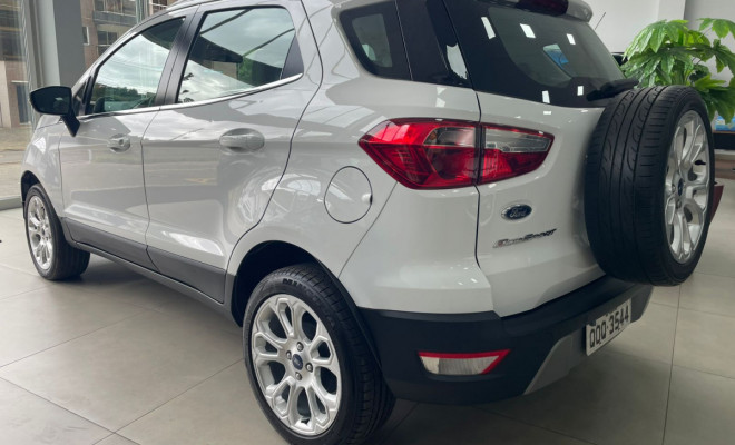 Ford EcoSport TITANIUM 2.0 16V Flex 5p Aut. 2019 Flex-2