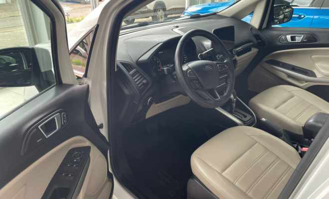Ford EcoSport TITANIUM 2.0 16V Flex 5p Aut. 2019 Flex-3