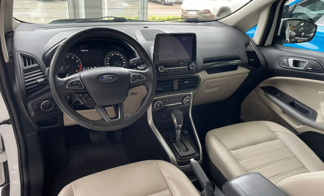 Ford EcoSport TITANIUM 2.0 16V Flex 5p Aut. 2019 Flex-4