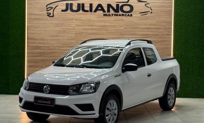 VW - VolksWagen Saveiro Robust 1.6 Total Flex 8V CD 2021-0