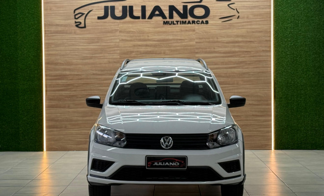 VW - VolksWagen Saveiro Robust 1.6 Total Flex 8V CD 2021-12