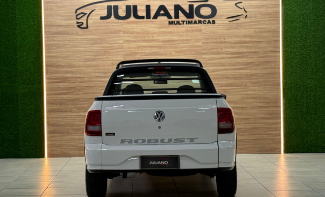 VW - VolksWagen Saveiro Robust 1.6 Total Flex 8V CD 2021-13